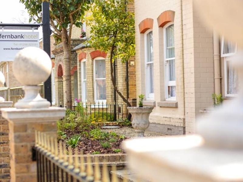 Fernbank Hotel Basingstoke Dış mekan fotoğraf