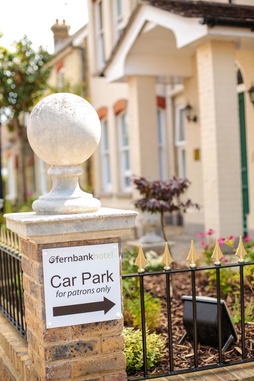 Fernbank Hotel Basingstoke Dış mekan fotoğraf
